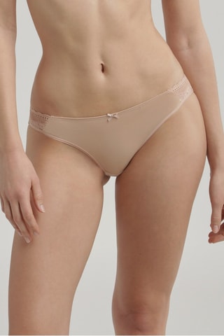 Culotte Feminine Line - Nude - Dim
