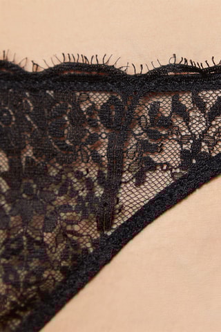 Culotte Parure Noir - Etam