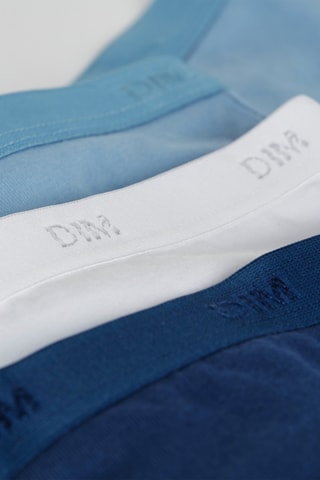 3 culottes Pockets Ecodim - Bleu et blanc - Dim