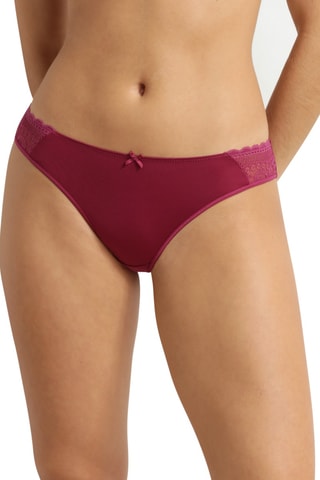 Culotte Feminine Line - Bordeaux - Dim