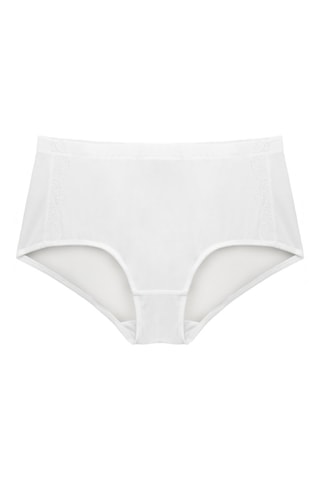 Culotte taille haute Elissa - Blanc - Parfait