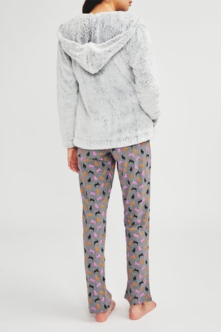 Pyjama 3 pièces Chrys - Gris - Etam