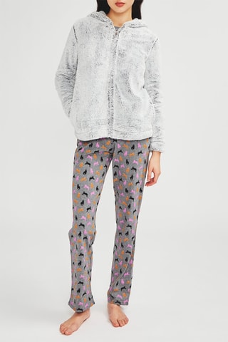 Pyjama 3 pièces Chrys - Gris - Etam