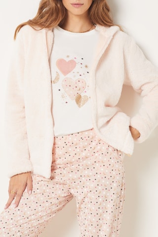 Pyjama 3 pièces  Vangelis - Blanc  - Etam