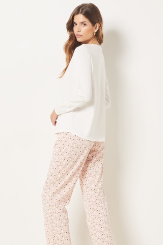 Pyjama 3 pièces  Vangelis - Blanc  - Etam