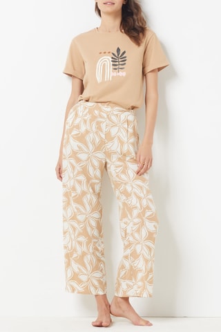 Pantalon de pyjama Zanzibar - Beige - Etam