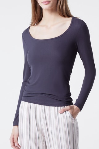 T-shirt Holly - Anthracite - Etam