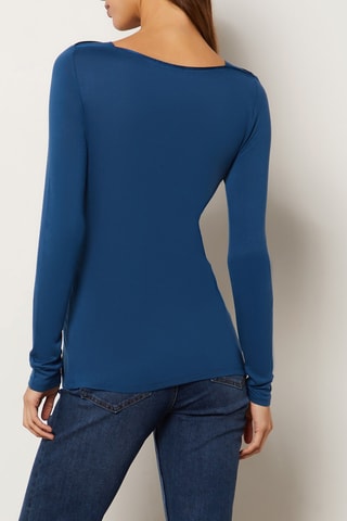 T-shirt - Bleu - Etam