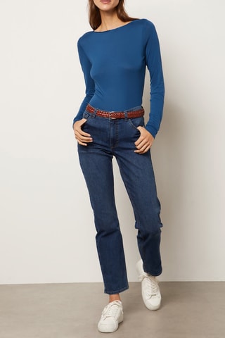 T-shirt - Bleu - Etam