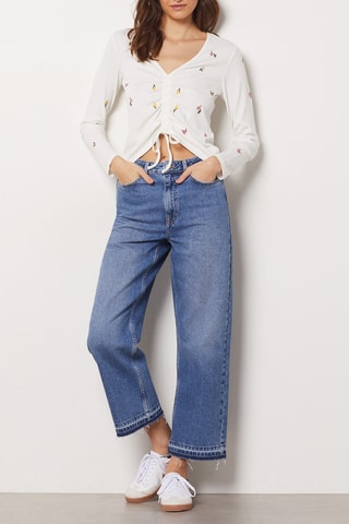 T-shirt - Ecru - Etam