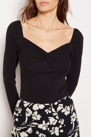 T-shirt - Noir - Etam