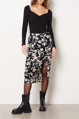 T-shirt - Noir - Etam