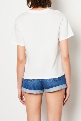 T-shirt - Blanc - Etam