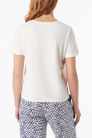 T-shirt Snow Ecru - Etam