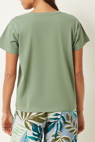 T-shirt de pyjama Trisha - Kaki - Etam