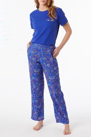 T-shirt Snow Bleu roi - Etam