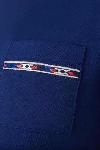 T-shirt Snow Bleu marine - Etam