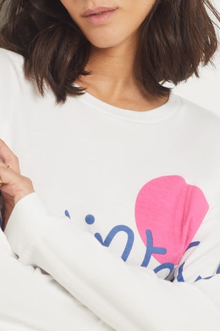 T-shirt - Blanc - Etam