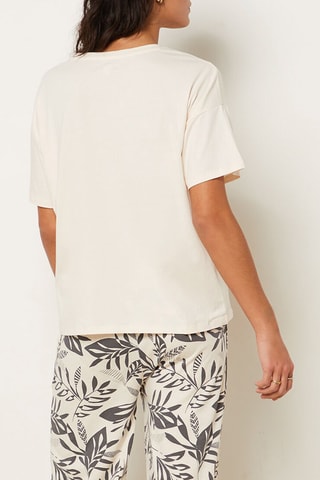 T-shirt - Blanc - Etam