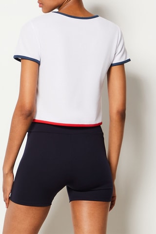 T-shirt - Blanc - Etam