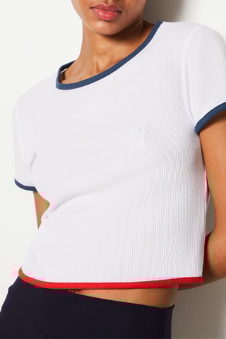 T-shirt - Blanc - Etam