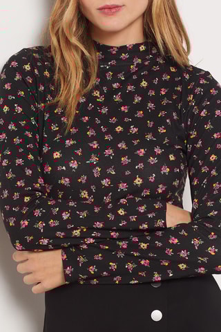 T-shirt - Noir - Etam