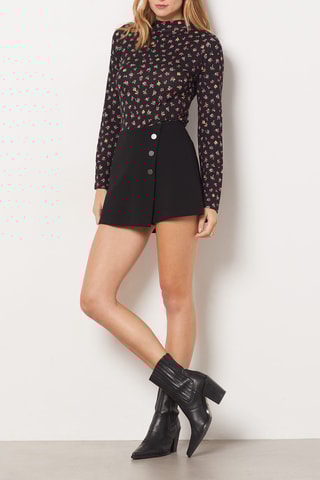 T-shirt - Noir - Etam