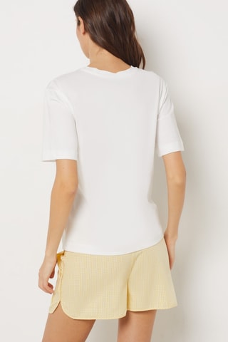 TshirtGabryela - Blanc  - Etam