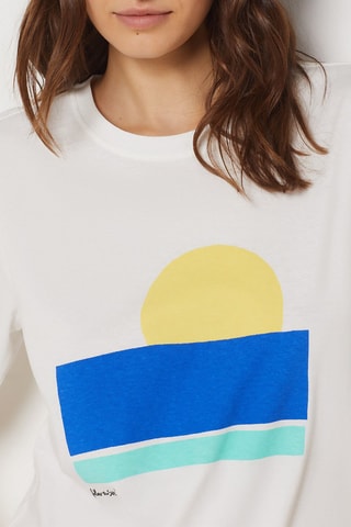 TshirtGabryela - Blanc  - Etam