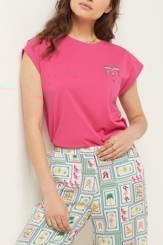T-shirt Bahananas Rose - Etam