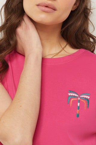 T-shirt Bahananas Rose - Etam