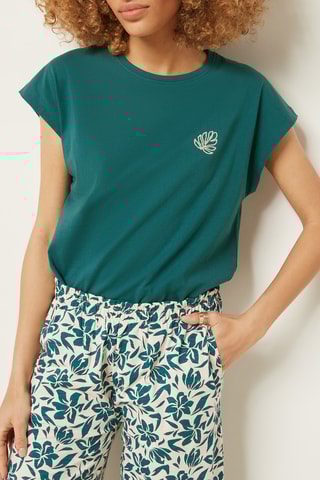 TshirtTiari - Vert  - Etam