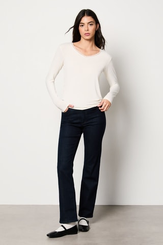 TshirtWarm Me Up Lace - Écru  - Etam