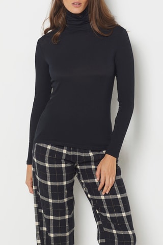 TshirtWarm Light - Noir  - Etam