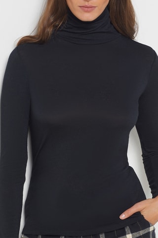 TshirtWarm Light - Noir  - Etam