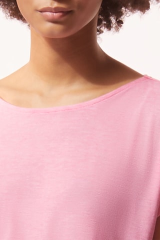 TshirtMoune - Rose  - Etam