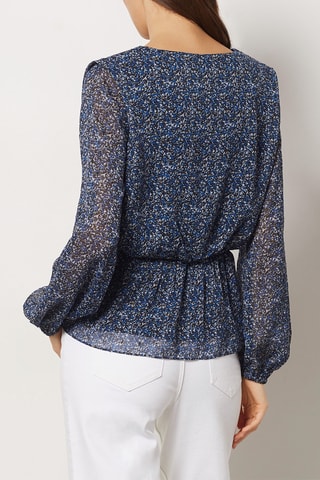 Blouse - Bleu - Etam