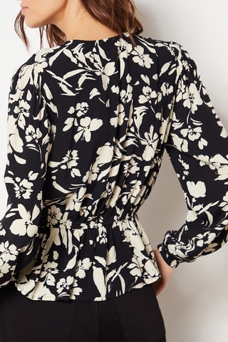 Blouse - Noir - Etam