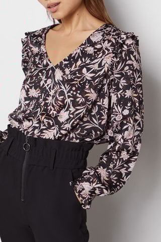 Blouse - Noir - Etam