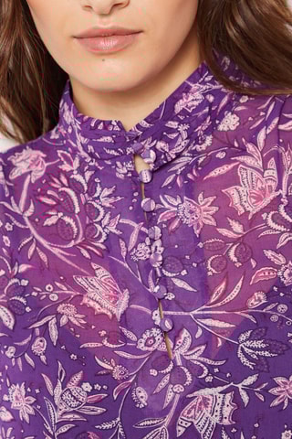 Blouse - Violet - Etam