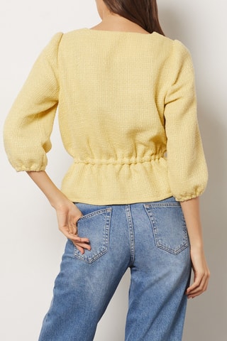 Blouse - Jaune - Etam