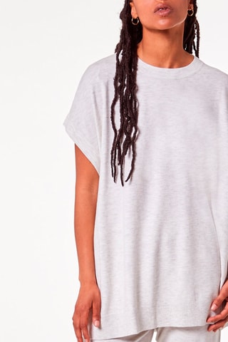 Blouse Belissa Gris clair - Etam