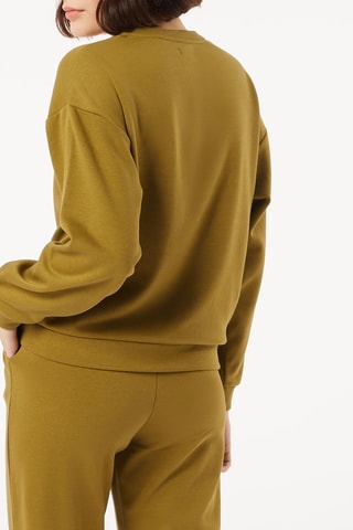 Sweat Loungewear Kaki chiné - Etam