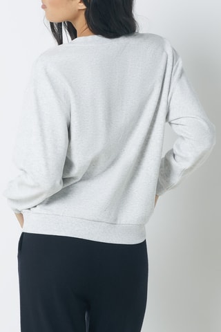 Sweat Danys - Gris clair chiné - Etam