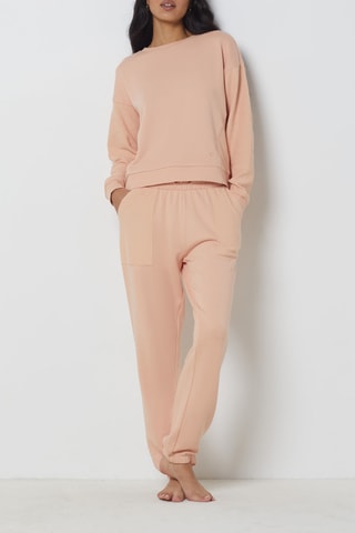 Sweat de pyjama Esty - Pêche - Etam