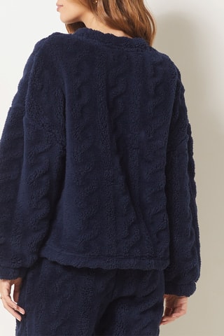 Sweat de pyjama Nalane - Bleu marine - Etam