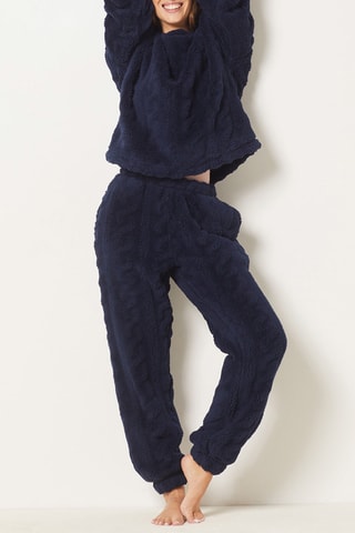 Sweat de pyjama Nalane - Bleu marine - Etam