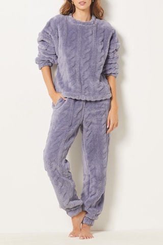 Sweat  Nalane - Violet  - Etam