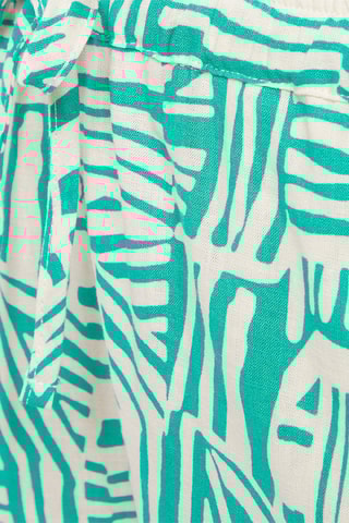 Short en lin  Aliya - Vert  - Etam