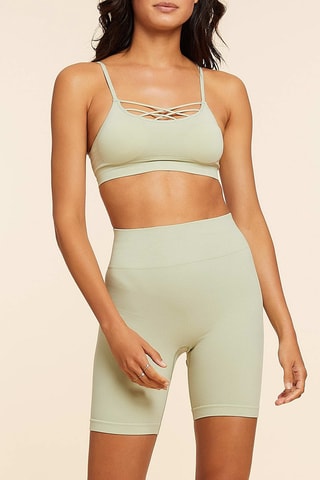 Cycliste taille haute Be+ Vert nil - Etam